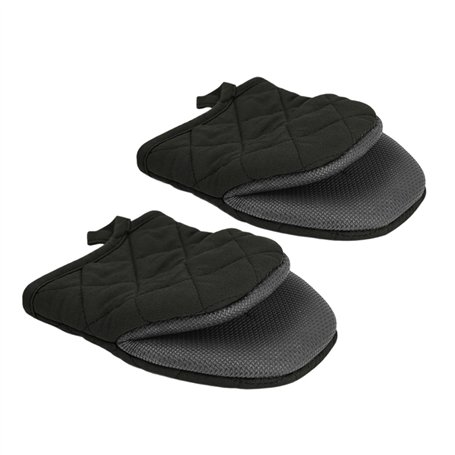 1 paire de gants de cuisine isolés