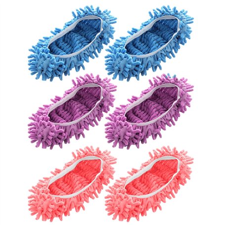 3 Paires De Couvercles De Chaussures De Sol