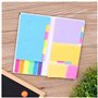 Notes Autocollantes Avec Code de Couleur