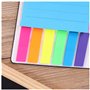 Iwobi Feuillets Autocollants, Notes Autocollantes Marque Page, Notes Autocollantes Avec Code de Couleur, Fourniture Scolaire Kaw
