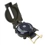iPobie Boussole Militaire Professionnelle, Visée Antichoc Prismatic Sighting Parfait pour Randonnée Camping ou d'activités Extér