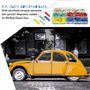 WMYCONGCONG Lot de 200 Fusibles de voiture Fusible automobile européen 5A 8A 10A 16A 25A pour voitures classiques Ancien style, 
