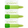 POFET 3 pcs Magic Fruity Lipstick Set Température Changed Color Long Lasting Moisture Lips Stick Balm Kits