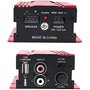 DollaTek kinter ma150 12v Mini 2ch HiFi stéréo amplificateur de Puissance de Voiture mp3 Haut-Parleur Audio avec USB