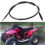 Ligne de câble d'embrayage, ligne de tringlerie de câble d'embrayage de dureté élevée de moto pour Warrior 350 YFM350X 1987-2004
