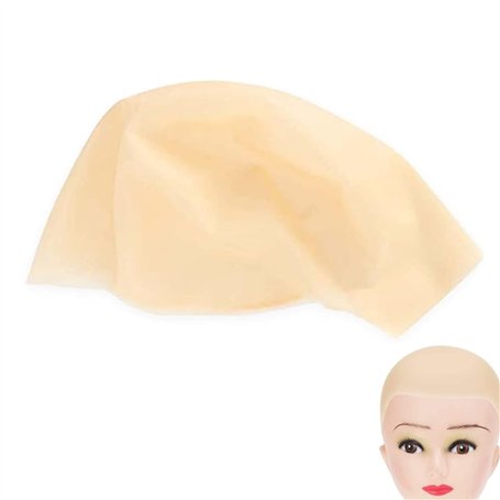 JJiaoLinin Bonnet Chauve en Latex pour Maquillage
