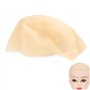 JJiaoLinin Bonnet Chauve en Latex pour Maquillage