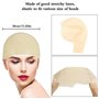 Calotte Chauve Latex Calottes Chauves Casquettes Chauves Bonnet pour Carnaval