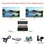 Répartiteur HDMI 1 en 2 Sorties