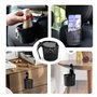 Porte Gobelet Voiture, Support Bouteille Canette, Universels Porte-gobelet de Voiture Accroché pour Boisson, Thermos, Café, Bout