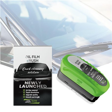 Dissolvant De Film d'Huile De Verre Pour Voiture