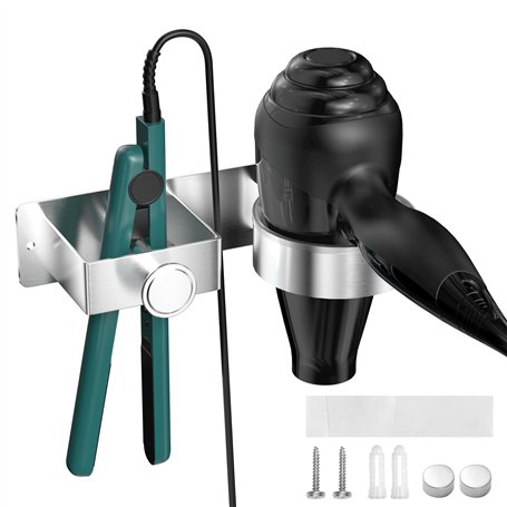 Chiluxendo Support Seche Cheveux sans Percage