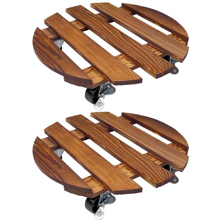 Lixiluxia Porte Plante a roulettes