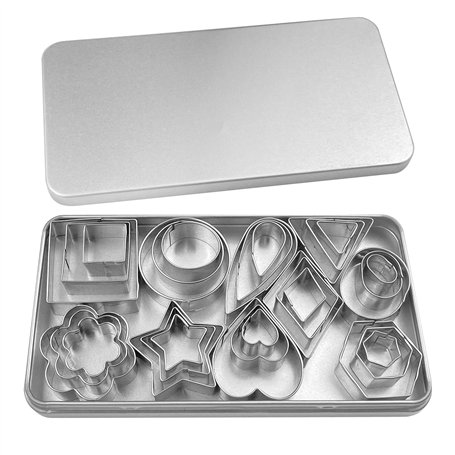 Comzantor 30 Pièces Emporte Piece Patisserie