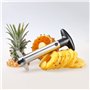 [Améliorer, renforcer, épaissir la lame] Trancheuse d'ananas de haute qualité, outil de vide d'ananas en acier inoxydable pour l