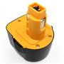 ZUIRUNDA Batterie de rechange NI-MH 12 V 3,5 Ah pour Dewalt DC9071 DE9071 DW9072 DE9074 DE9501 DW9071 DE9037 DE9072 152250-27 39
