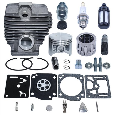 AUMEL 50mm Kit Piston Cylindre Piston 12mm pour le Stihl MS440 044