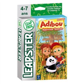 LeapFrog - LEAPSTER - Jeu : Adibou - Apprivoise Tipanda