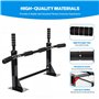 Multi-Grip Pull Up Bar