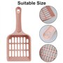 Pelle Litiere Chat 2 Pièces Pelle à Litière pour Chat Pelle Profonde Chat Litière Scoop Pelle Plastique Chat Scoop de LitièRe Pe