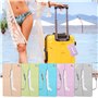 Étiquette Valise Avion