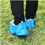 Gvolatee Lot de 100 Surchaussures Jetables, Antiderapantes Non Tissé Couvre Chaussure, Anti-Salissures Impermeable Respirant pou