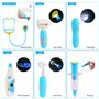 BelleStyle Docteur Jouet, Docteur Set Médecin Jouet éducatif Trousse de Médecin avec Stéthoscope Electronique Cosplay Jeu d'imit