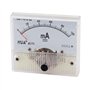 sourcing map Analogique Courant Panneau Mètre DC 0-100mA 85C1 Ampèremètre 64x49x56mm pour Automobile Circuit Test Charge Batteri