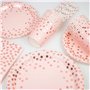 Kit EVJF Decoration: Vaisselle et Ballons pour Bride to Be et Team Bride - Gobelet pour Enterrement de Vie de Jeune Fille (16 In
