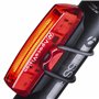 Apace Vision Éclairage pour Vélo USB Rechargeable - Lampe Arrière LED pour Vélo - Lampe Arrière Rouge Ultra Lumineuse et Facile