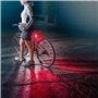 Apace Vision Éclairage pour Vélo USB Rechargeable - Lampe Arrière LED pour Vélo - Lampe Arrière Rouge Ultra Lumineuse et Facile 