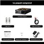 AIYIMA T3 Tube MM préamplificateur Phono préampli HiFi avec gain préampli Audio stéréo pour platine vinyle phono Audiophile/tour