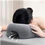 HOVCEH Coussin Massage Visage, 26*13*6cm Oreiller de Massage SPA avec Trou, Oreiller de Massage Pour Le Visage, Oreiller de Mass