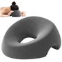 HOVCEH Coussin Massage Visage, 26*13*6cm Oreiller de Massage SPA avec Trou, Oreiller de Massage Pour Le Visage, Oreiller de Mass
