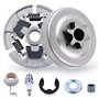3/8" Pignon et Embrayage Kit pour STIHL 017 018 MS170 MS180 021 023 025 MS210 MS230 MS250