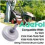 Adefol Coupe-Bordure Tambour d'embrayage Kit pour Stihl FS38 FS40 FS45 FS46 FS50 FS55 FS56 FS70 avec Ensemble d'embrayage Débrou