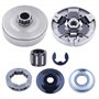 3/8 "-7 Tambour d'embrayage Pignon de jante Kit pour Stihl MS660 066 064 MS640 MS661 Tronçonneuse Pièces de rechange avec Rondel