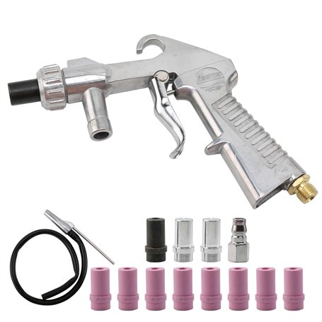 Kit de jet de sable à air comprimé