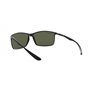 Ray-Ban Liteforce Montures de Lunettes, Noir (Matte Black/Polar Green), 62 Homme