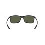 Ray-Ban Liteforce Montures de Lunettes, Noir (Matte Black/Polar Green), 62 Homme