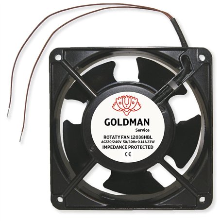 GOLDMAN SERVICE | Ventilateur Axial pour Cassette de Cheminée