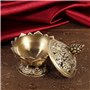 Porte encens Lotus encensoir à Charbon cendrier pour cône de Poudre ou encens