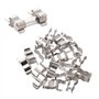FULARR® 230Pcs 5X20mm Professionnel Voiture Fast-Souffler Verre Tube Fusible Kit: 210Pcs Rapide Coup Verre Tube Fusible + 20Pcs