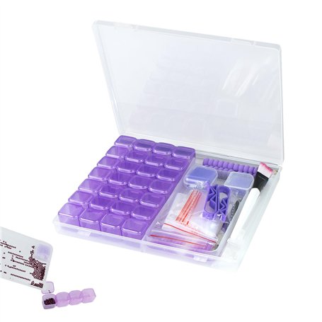 xyuayamz Diamond Painting Boite de Rangement