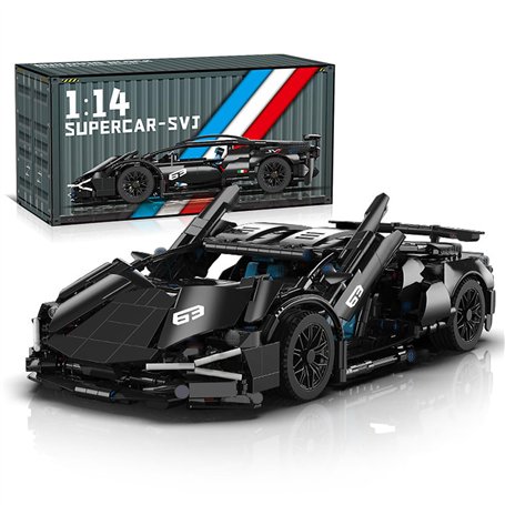 Technik Voiture Sport Blocs Ensemble