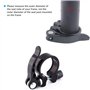 YEYIT Colliers de Selle pour Vélo 2 Pièces Collier de Selle de Vélo en Alliage d'Aluminium,28.6mm&31.8mm Pince de Tige de Selle