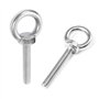 Dtoterul Anneau de Levage M10 - 4 Pièces Boulons à Oeil en Acier Inoxydable 304 - Vis de Levage à Filetage Mâle