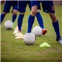 50 Pièces Cônes de Marqueurs，Cônes en Forme De Disque，Plot Sport pour Délimitation Entraînement Football.