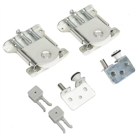 2 Pièces Roulette Porte Coulissante Placard