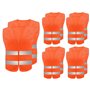 Abiyou 10PCS Gilet de Sécurité